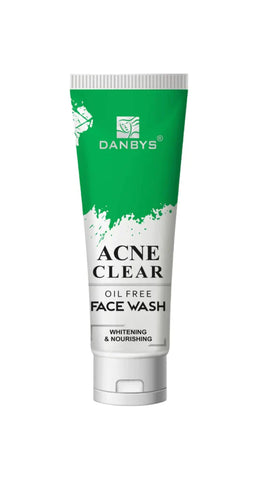 DANBYS ACNE CLEAR OIL FREE FACE WASH 100ML