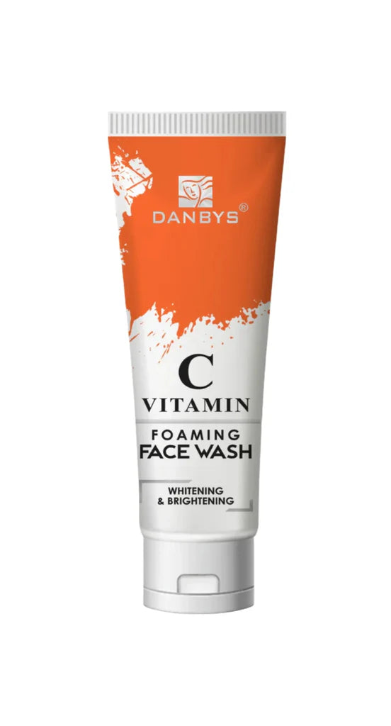DANBYS C-VITMIN FOAMING FACE WASH 100ML