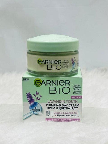 GARINER ORGANIC PLUMPING DAY CREAM 50ML
