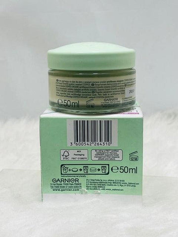 GARINER ORGANIC PLUMPING DAY CREAM 50ML