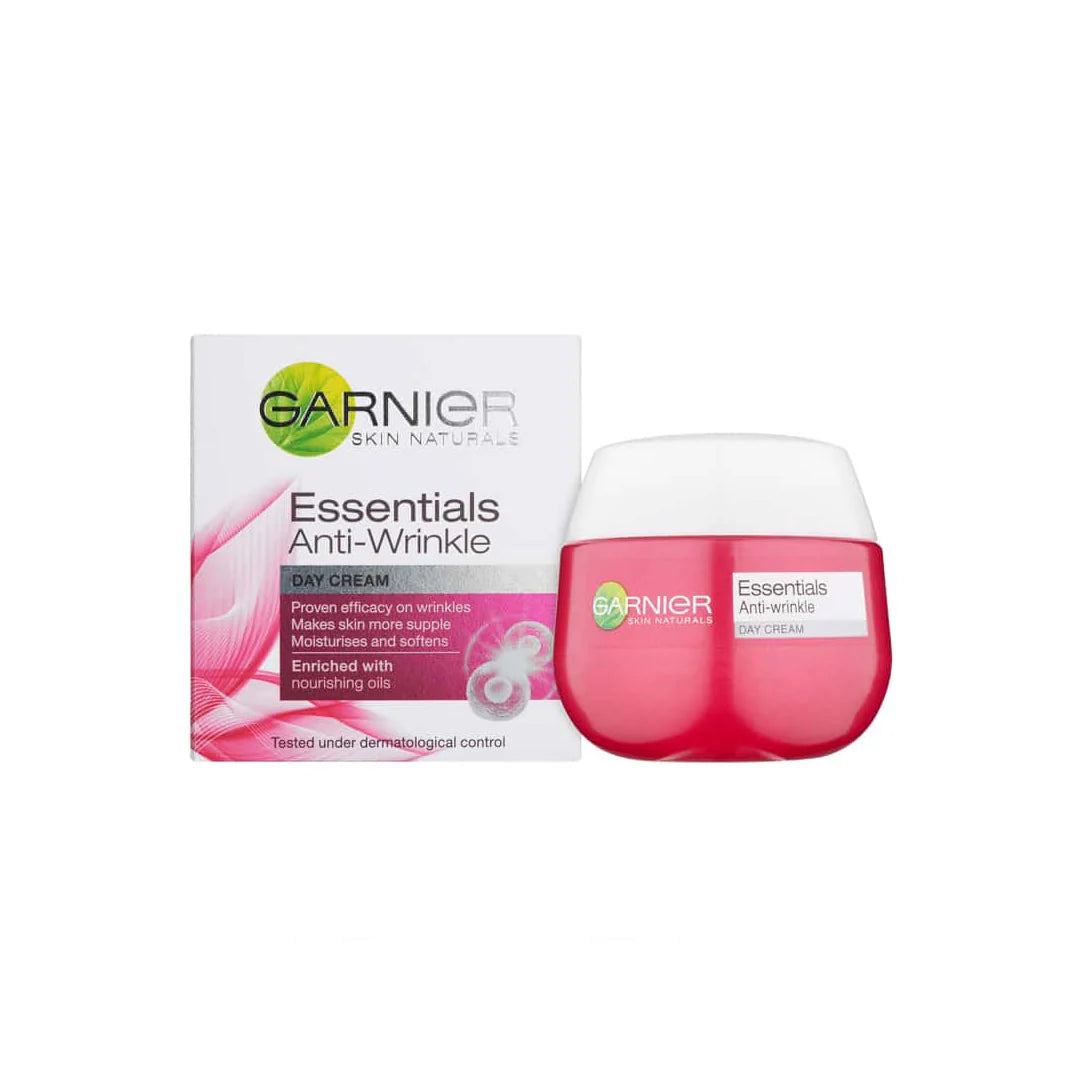 GARNER SKIN ACTIVE ESSENTIALS ANTI-WRINKLE 50ML