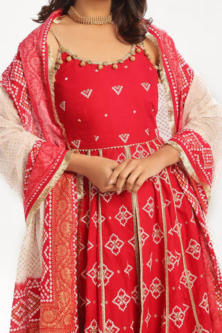 GUL AHEMD -3 Piece Unstitched Zari Embroidered Lawn Suit with Gold Lacquer Printed Lawn Dupatta CL-52442