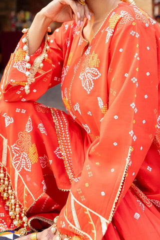 GUL AHMED-3 Piece Unstitched Gold Lacquer Printed Lawn Suit CL-52177 B