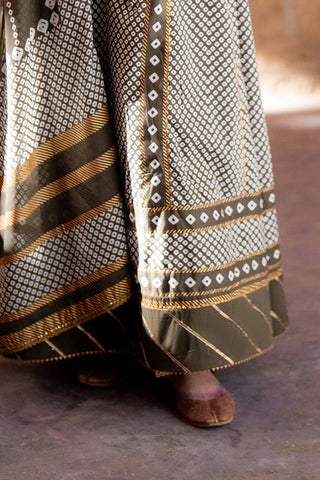 GUL AHMED-3 Piece Unstitched Gold Printed Lawn Suit CL-52401 B