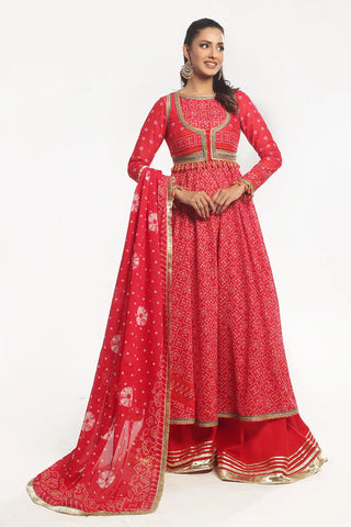 GUL AHMED-3 Piece Unstitched Gold Printed Lawn Suit CL-52484 B