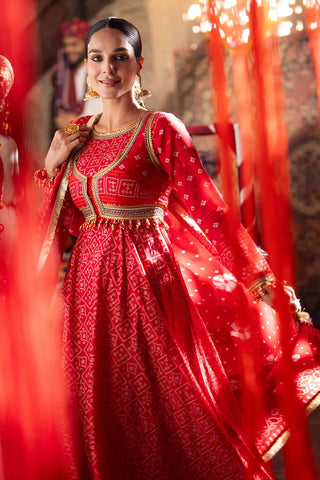 GUL AHMED-3 Piece Unstitched Gold Printed Lawn Suit CL-52484 B