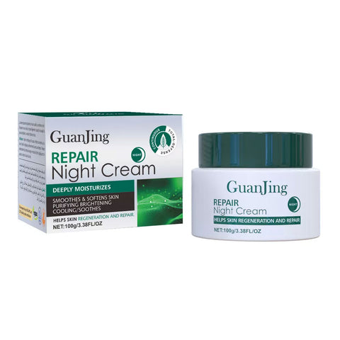 GUANING REPAIR NIGHT CREAM DEEPLY MOISTURIZES 100G