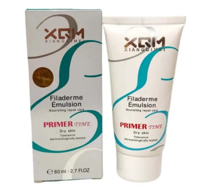 XQM FILADERME EMULSION PRIMER TIME DRY SKIN 80ML