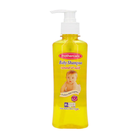MOTHERCARE BABY SHAMPOO NATURAL & MILD 200ML