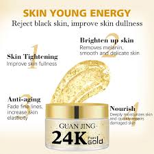 GUANING 24K PURE GOLD COLLAGEN FACE CRAEM 50ML