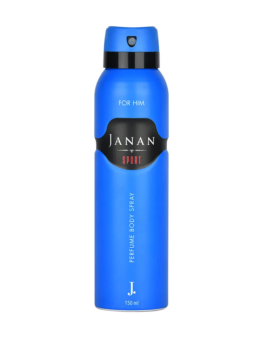JANAN SPORTS J. BODY SPRAY