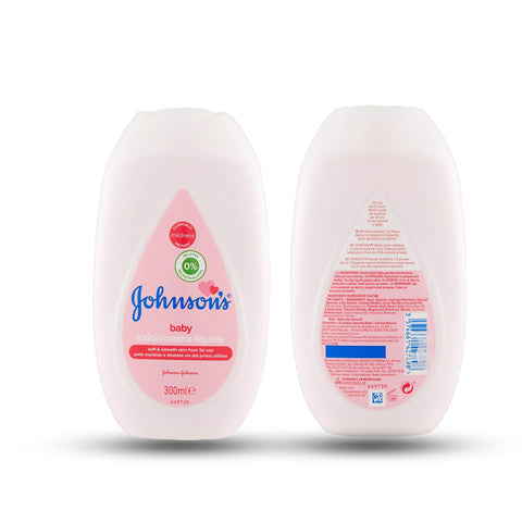 JOHNSONS BABY LOTION CREMA LIQUIDA 300ML