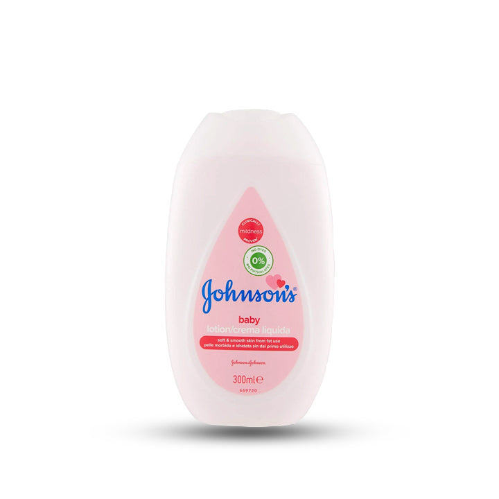 JOHNSONS BABY LOTION CREMA LIQUIDA 300ML