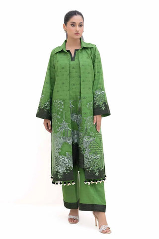 GUL AHMED -2PC Unstitched Khaddar Jacquard Suit JT-42020