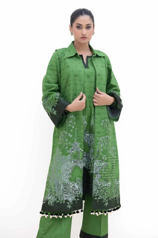 GUL AHMED -2PC Unstitched Khaddar Jacquard Suit JT-42020