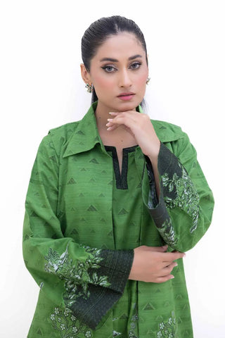 GUL AHMED -2PC Unstitched Khaddar Jacquard Suit JT-42020