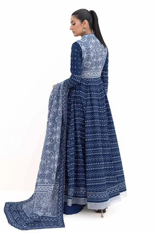 GUL AHMED -3PC Unstitched Printed Light Khaddar Suit K-42005 L