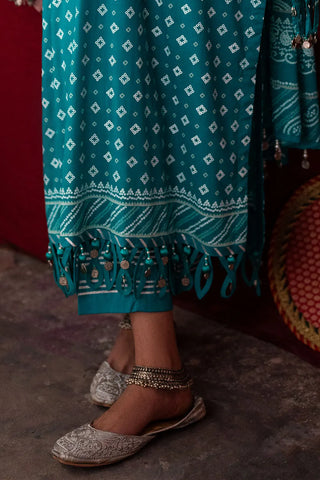 GUL AHMED-3 Piece Unstitched Lacquer Printed Lawn Suit CL-52178 B