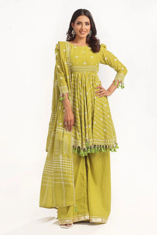 GUL AHMED-3 Piece Unstitched Lacquer Printed Lawn Suit CL-52185 B