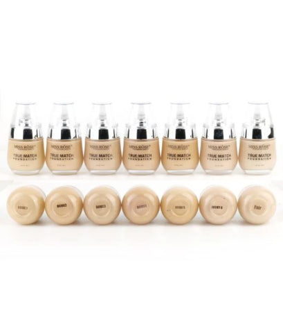 MISS ROSE TRUE MATCH FOUNDATION 30ML