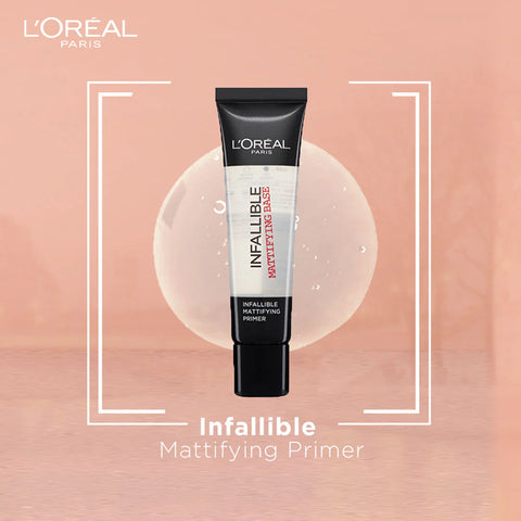 LOREAL INFALLIBLE MATTIFYING BASE PRIMER 30ML