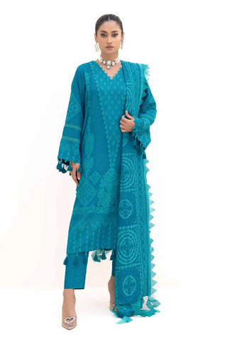 GUL AHMED -3PC Unstitched Jacquard Suit MJ-42056