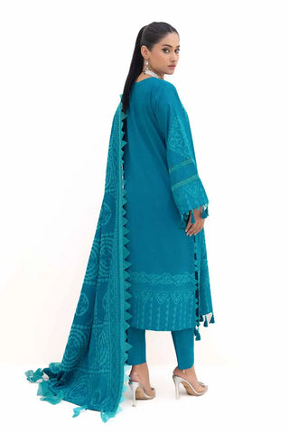 GUL AHMED -3PC Unstitched Jacquard Suit MJ-42056