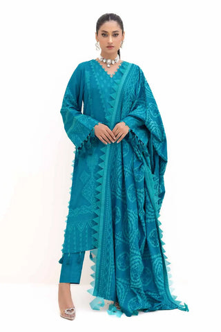 GUL AHMED -3PC Unstitched Jacquard Suit MJ-42056