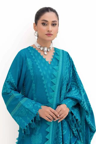 GUL AHMED -3PC Unstitched Jacquard Suit MJ-42056