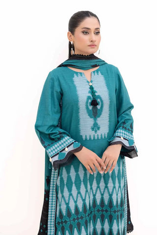 GUL AHMED -3PC Unstitched Jacquard Suit with Printed Pashmina Dupatta MJ-42058