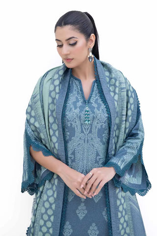 GUL AHMED -3PC Unstitched Jacquard Suit MJ-42059