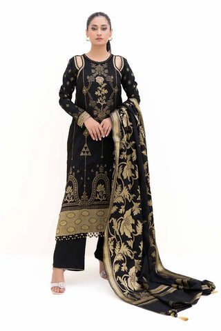 GUL AHMED -3PC Unstitched Jacquard Suit MJ-42062