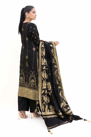 GUL AHMED -3PC Unstitched Jacquard Suit MJ-42062