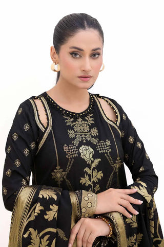 GUL AHMED -3PC Unstitched Jacquard Suit MJ-42062