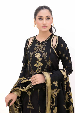 GUL AHMED -3PC Unstitched Jacquard Suit MJ-42062