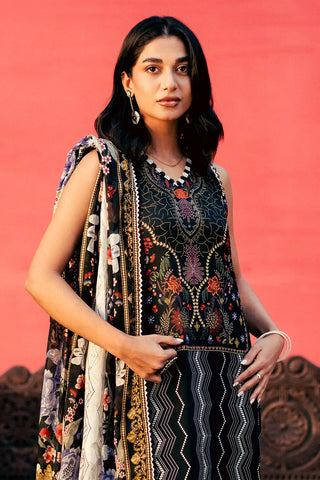 GUL AHEMD -3 Piece Unstitched Printed Lawn Suit CL-52467