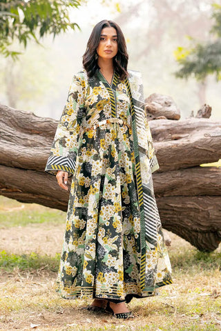 GUL AHMED -3 Piece Unstitched Printed Lawn Suit CL-52487