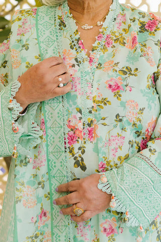 GUL AHMED -3 Piece Unstitched Printed Lawn Suit CL-52198 A