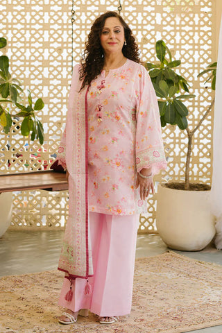 GUL AHMED -3 Piece Unstitched Printed Lawn Suit CL-52128 A