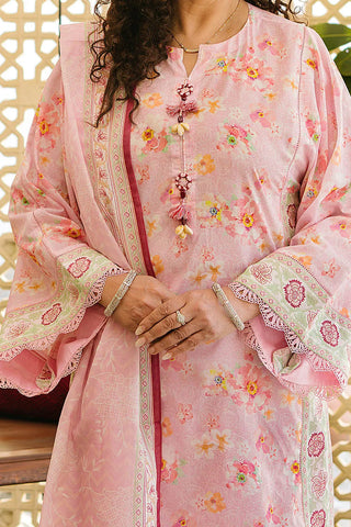 GUL AHMED -3 Piece Unstitched Printed Lawn Suit CL-52128 A