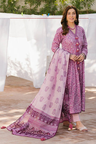 GUL AHMED -3 Piece Unstitched Printed Lawn Suit CL-52372 A