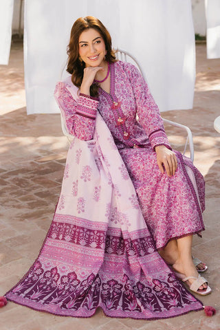 GUL AHMED -3 Piece Unstitched Printed Lawn Suit CL-52372 A