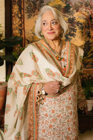 GUL AHMED -3 Piece Unstitched Printed Lawn Suit CL-52378 B