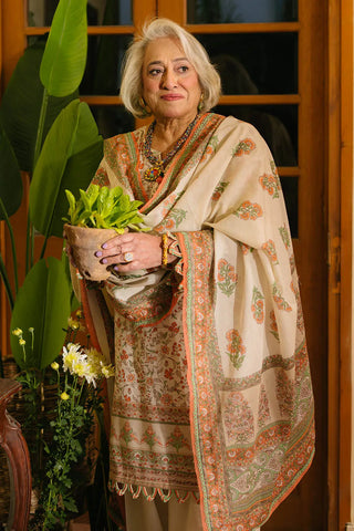 GUL AHMED -3 Piece Unstitched Printed Lawn Suit CL-52378 B