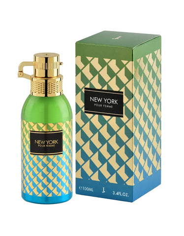 NEW YORK J.100 ML  P/FEMME