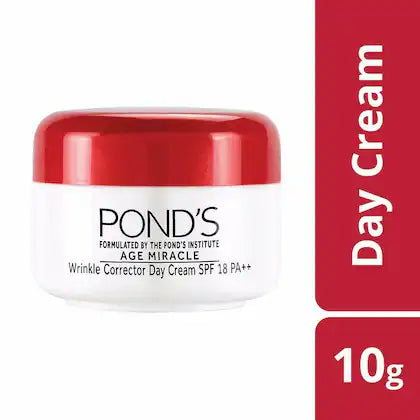 PONDS AGE MIRACLE WRINKLE CORRECTOR DAY CREA SPF18PA++10G
