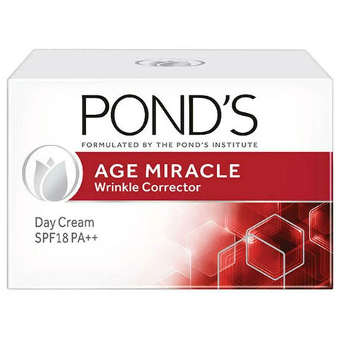 PONDS AGE MIRACLE WRINKLE CORRECTOR DAY CREA SPF18PA++10G