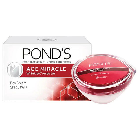 PONDS AGE MIRACLE WRINKLE CORRECTOR DAY CREA SPF18PA++10G