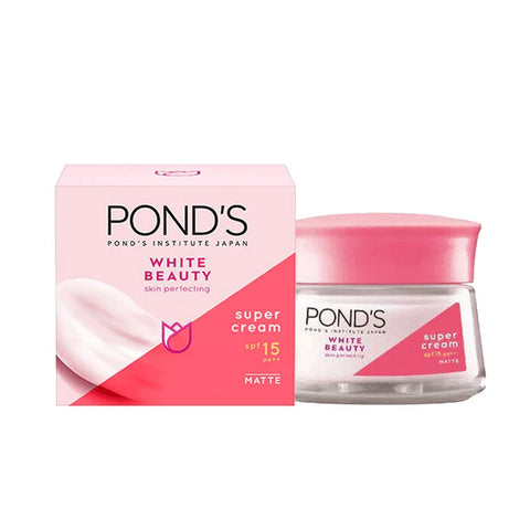 PONDS WHITE BEAUTY SUPER CREAM SPF-15-50GM