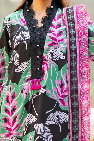 GUL AHMED -3 Piece Unstitched Jacquard Suit with Printed Lawn Dupatta CL-52478